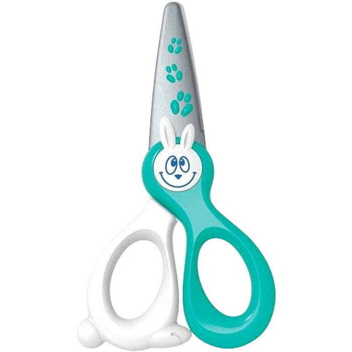 Foarfeci Maped Kidikut Albastru Alb 12 cm (20 Unități)