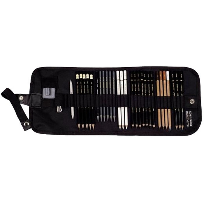 Set pentru desen Michel Multicolor Husă rulabilă (2 Unități)