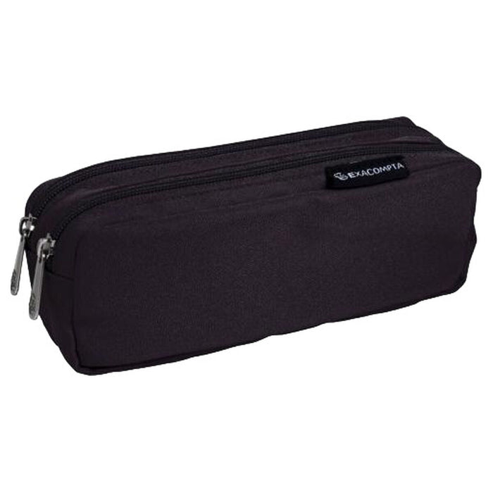 Penar dublu Exacompta Negru 22 x 9 x 6 cm (6 Unități)