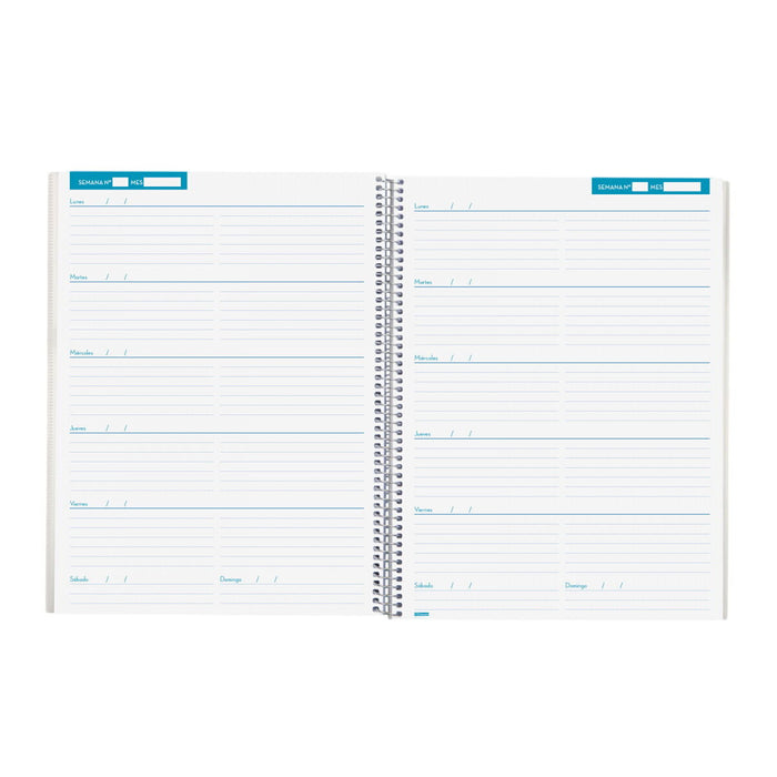 Agendă Finocam Albastru 23 x 31 cm Profesor