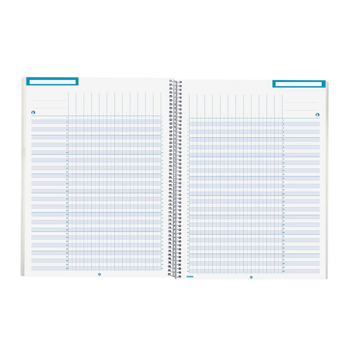 Agendă Finocam Albastru 23 x 31 cm Profesor
