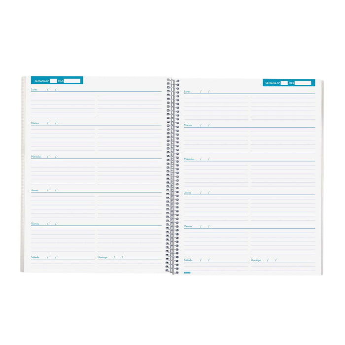 Agendă Finocam Albastru 23 x 31 cm Profesor