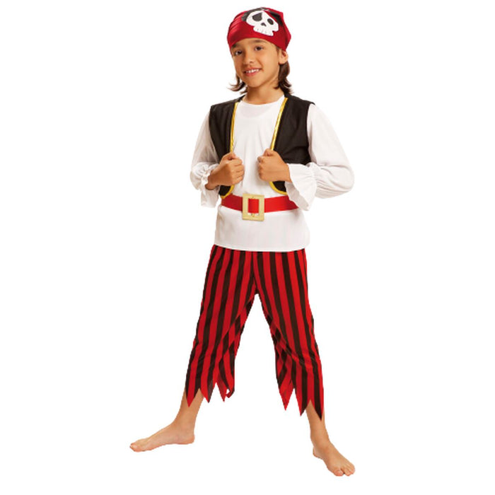 Costum Deghizare pentru Copii My Other Me Pirat (4 Piese)