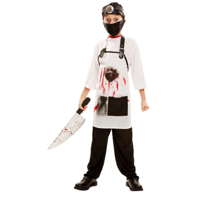 Costum Deghizare pentru Copii My Other Me Doctor Zombi 7-9 Ani (4 Piese)