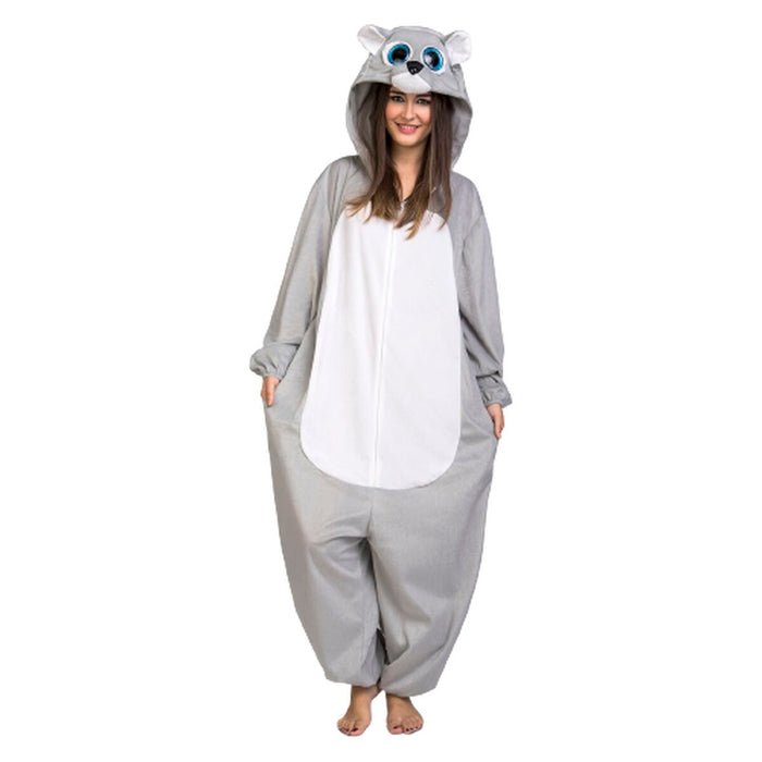 Costum Deghizare pentru Copii My Other Me Gri Urs 10-12 Ani