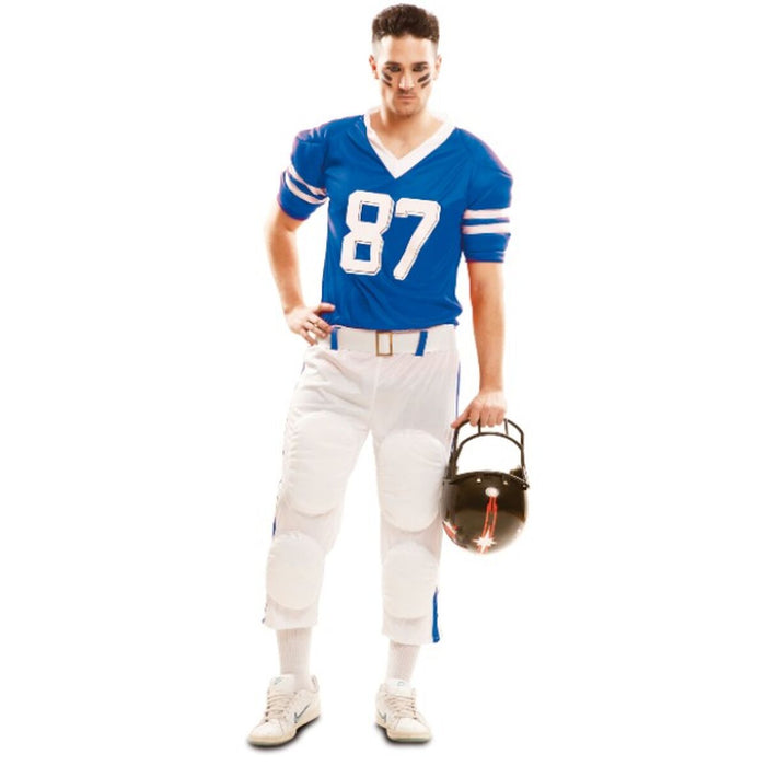 Costum Deghizare pentru Adulți My Other Me Jucător de Rugby (3 Piese)
