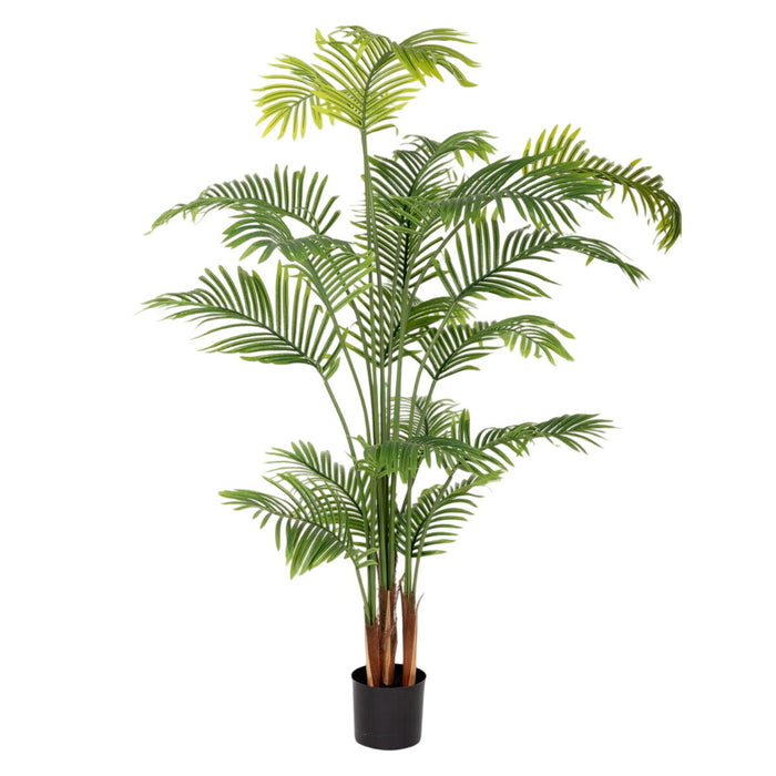 Plantă decorativă Poliuretan Цимент Areca 150 cm