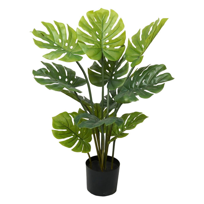 Plantă decorativă Poliuretan Цимент Monstera 120 cm