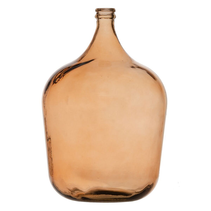 Carafă Decorativă 36,5 x 36,5 x 56 cm sticlă reciclată Karamelinė