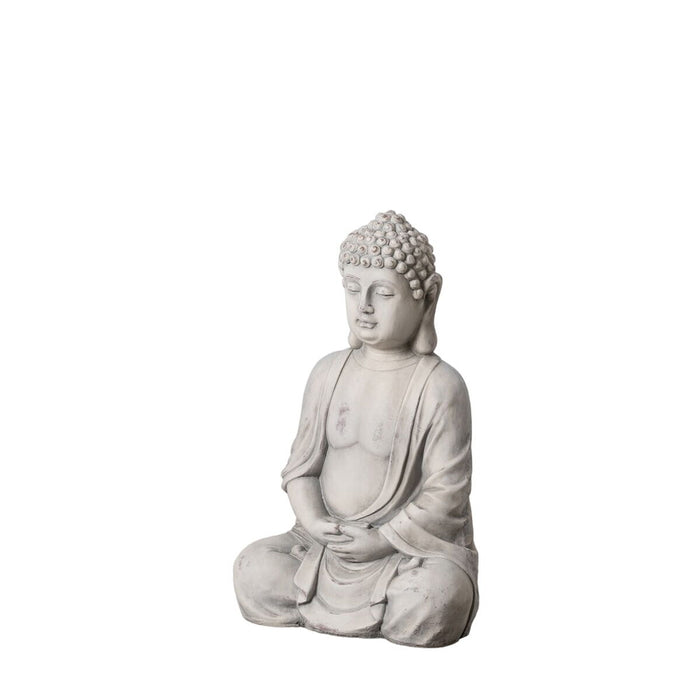 Sculptură Buda Gri Etnic 44,5 x 28 x 70,5 cm