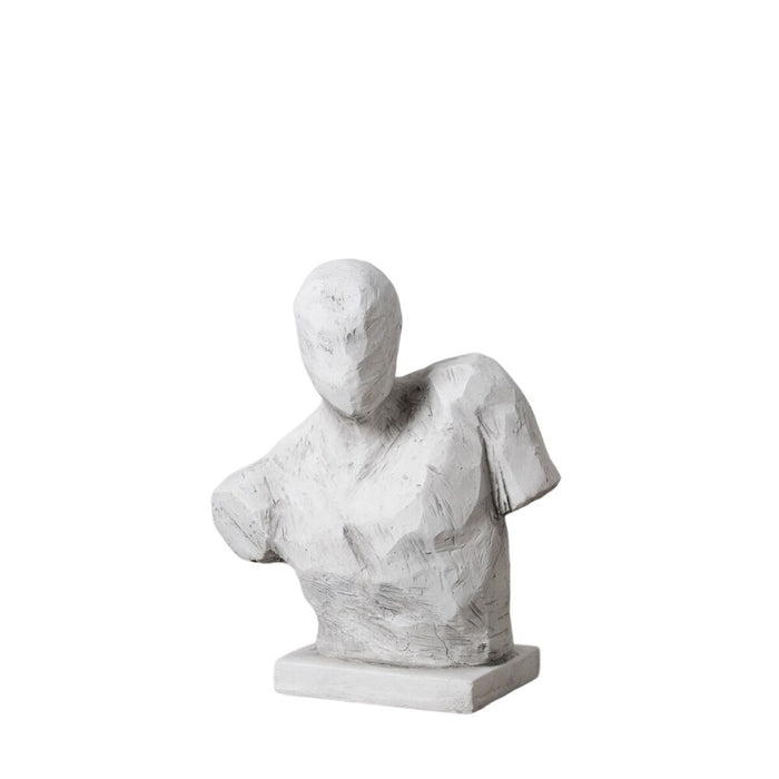 Bust Argilă Bărbați 44 x 26,5 x 57 cm