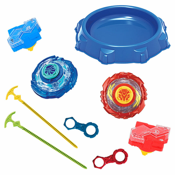 Jucărie Set de Stadion cu titireze de luptă Infinity Nado (2 Unități)