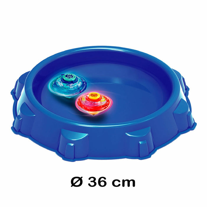 Jucărie Set de Stadion cu titireze de luptă Infinity Nado (2 Unități)