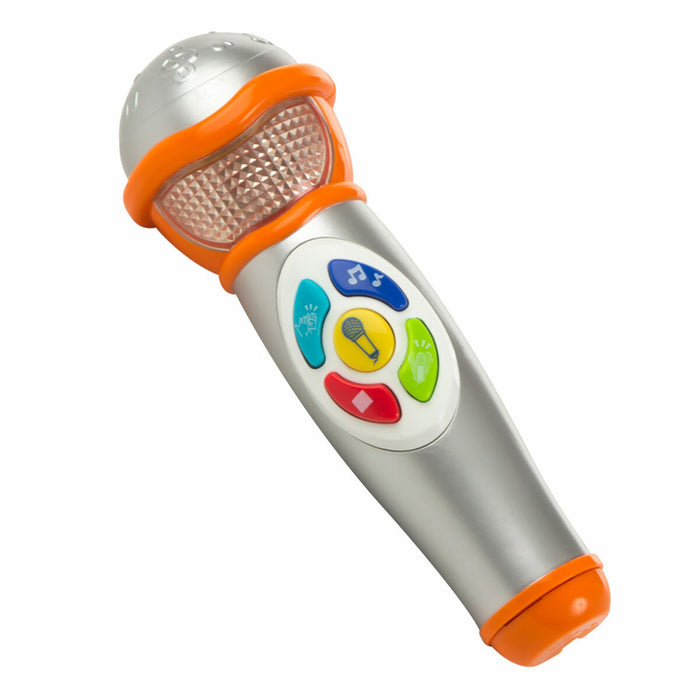 Toy microphone Winfun 6 x 19,5 x 6 cm (6 Unități)