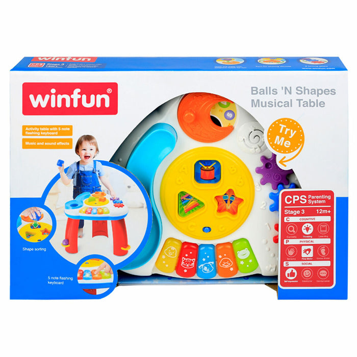 Jucărie muzicală Winfun 39 x 35 x 37 cm (2 Unități)