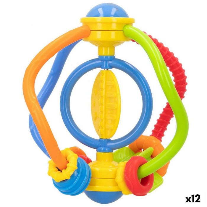 Zornăitoare Winfun Plastic 12 x 13,5 x 12 cm (12 Unități)