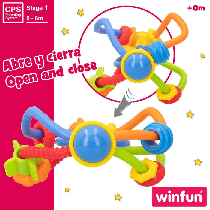 Zornăitoare Winfun Plastic 12 x 13,5 x 12 cm (12 Unități)