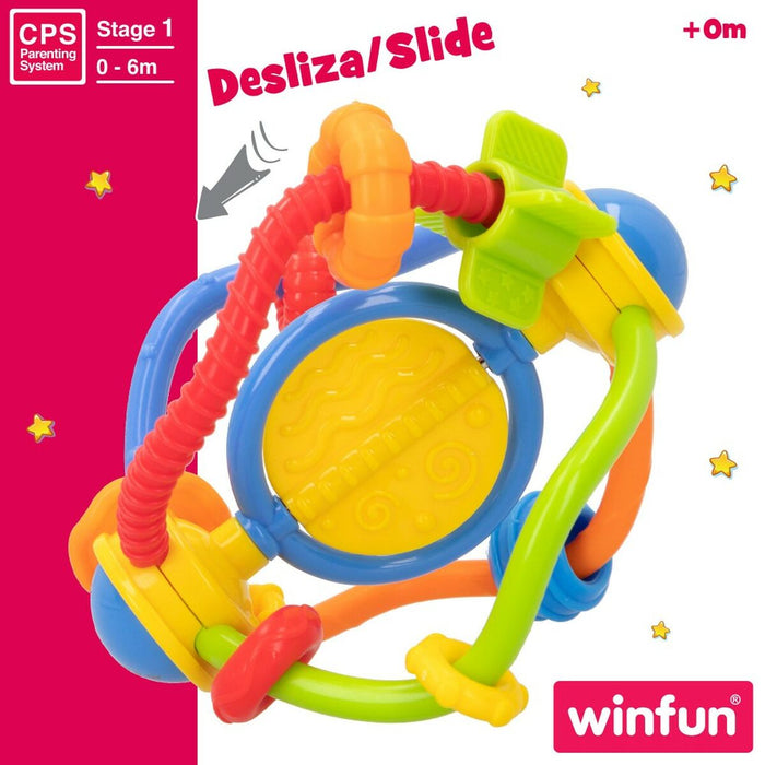 Zornăitoare Winfun Plastic 12 x 13,5 x 12 cm (12 Unități)