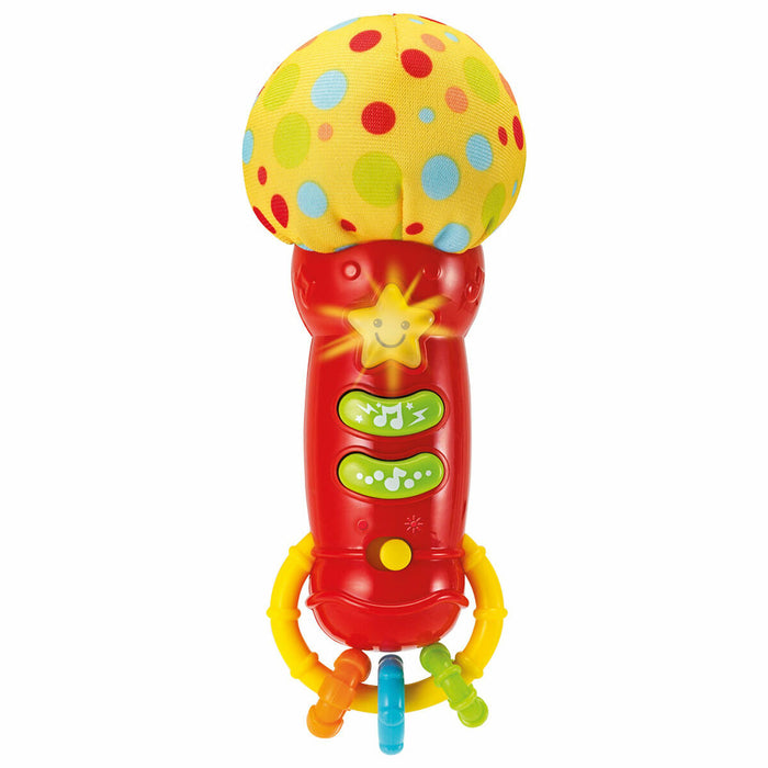 Toy microphone Winfun 6 x 16,5 x 6 cm (6 Unități)