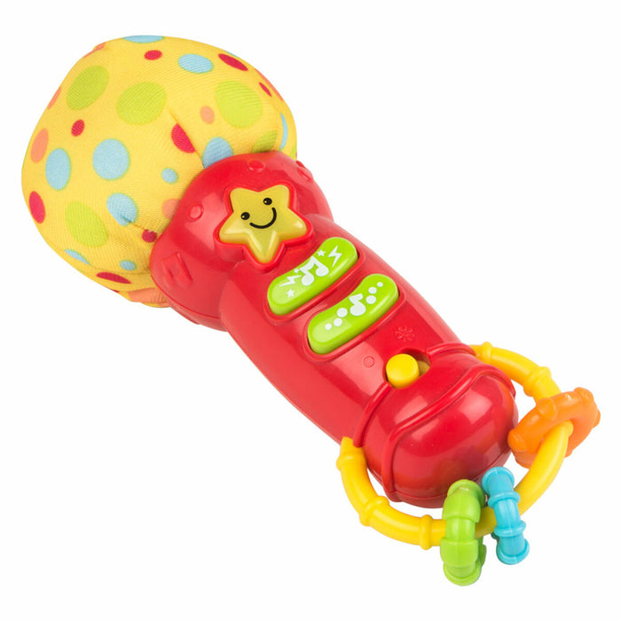 Toy microphone Winfun 6 x 16,5 x 6 cm (6 Unități)