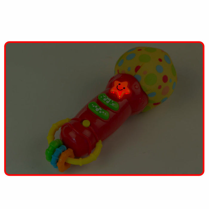 Toy microphone Winfun 6 x 16,5 x 6 cm (6 Unități)