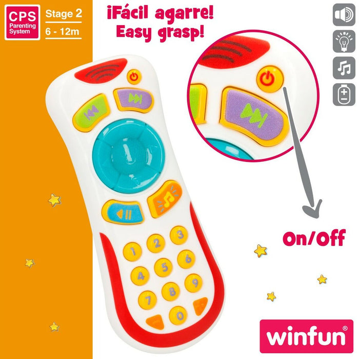 Toy controller Winfun 7 x 16,5 x 3 cm (12 Unități)