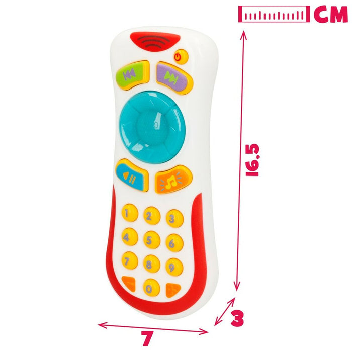 Toy controller Winfun 7 x 16,5 x 3 cm (12 Unități)