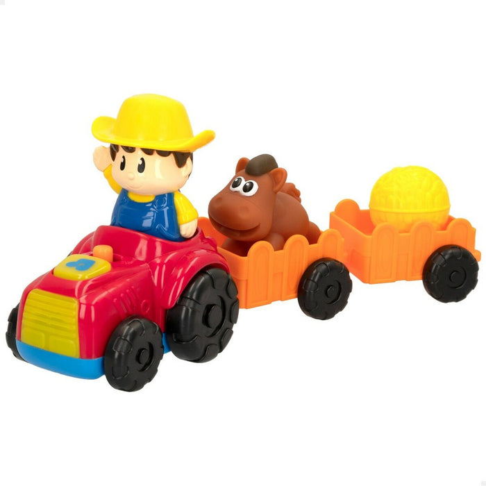 Toy tractor Winfun 5 Piese 31,5 x 13 x 8,5 cm (6 Unități)