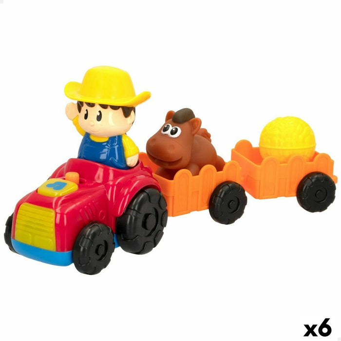 Toy tractor Winfun 5 Piese 31,5 x 13 x 8,5 cm (6 Unități)