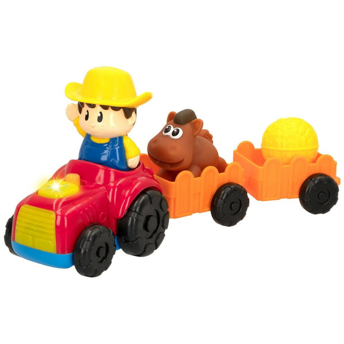 Toy tractor Winfun 5 Piese 31,5 x 13 x 8,5 cm (6 Unități)