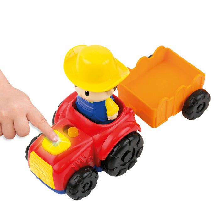 Toy tractor Winfun 5 Piese 31,5 x 13 x 8,5 cm (6 Unități)