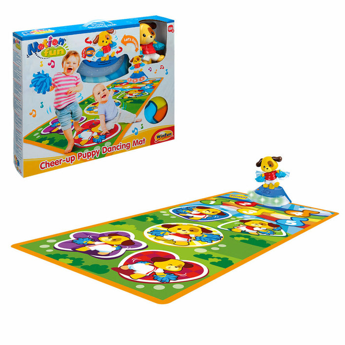 Saltea de joacă Winfun MotionFun Câine Plastic (2 Unități)