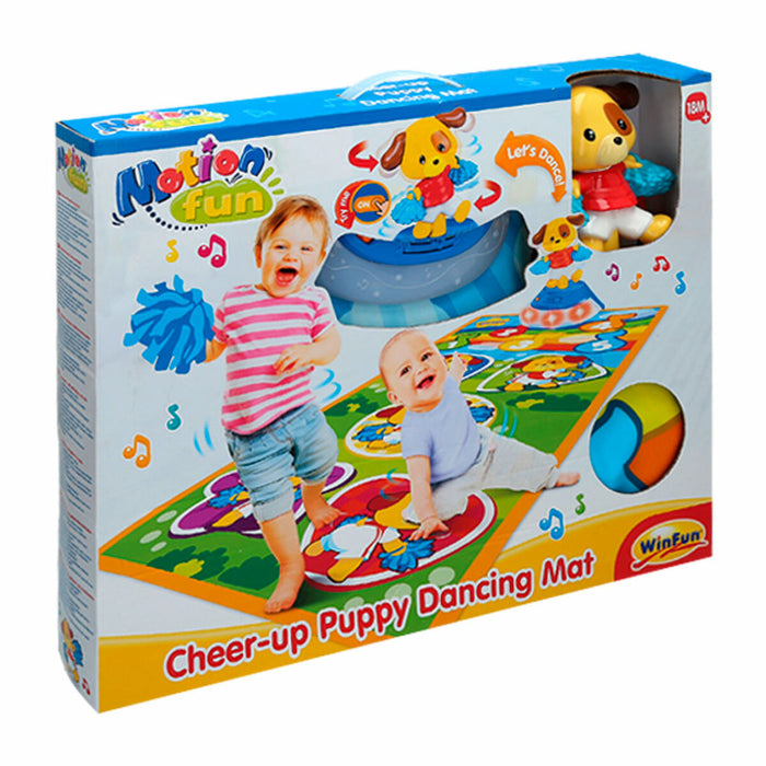 Saltea de joacă Winfun MotionFun Câine Plastic (2 Unități)