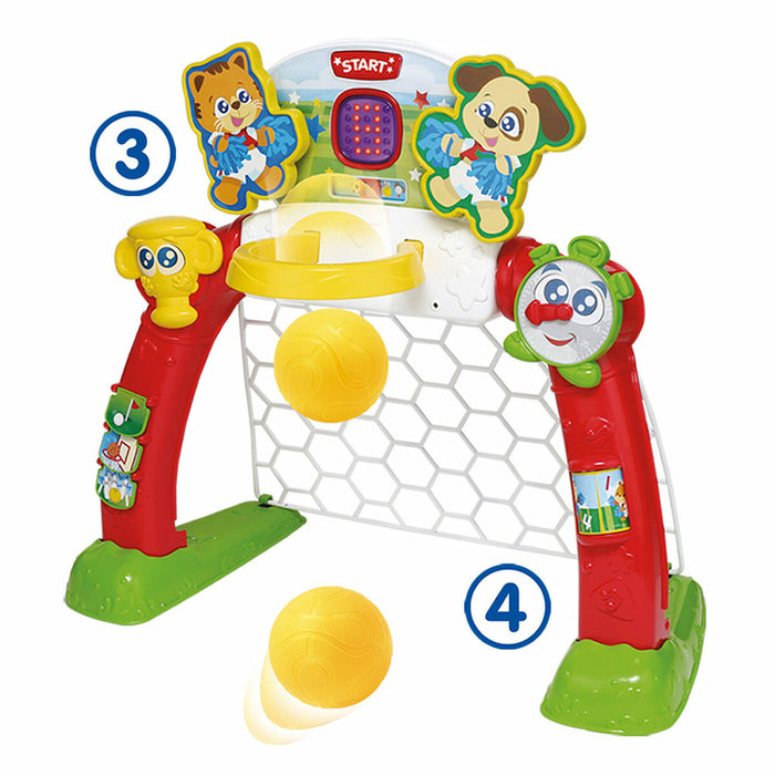 Centru de activităţi Winfun Multisport 4-ia-1 4 Unități 59 x 52,5 x 28 cm