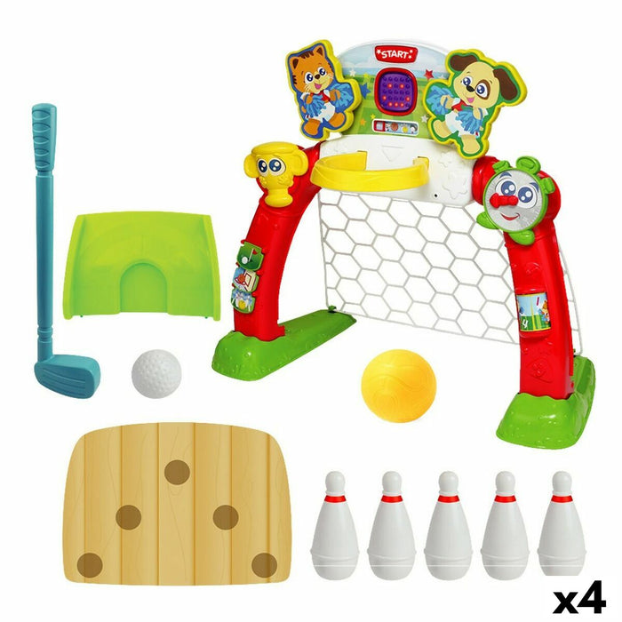 Centru de activităţi Winfun Multisport 4-ia-1 4 Unități 59 x 52,5 x 28 cm