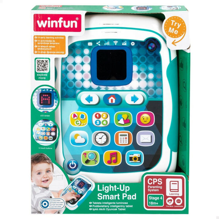 Tabletă Interactivă pentru Bebeluși Winfun 18 x 24 x 2,5 cm (6 Unități)