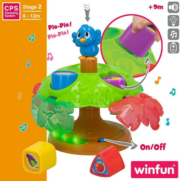 Jucărie pentru copii Winfun 4 Unități 19 x 21 x 19 cm