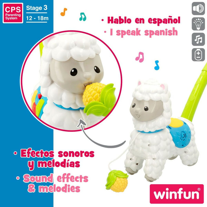 Cadru de mers cu roți Winfun Alpaca (2 Unități)