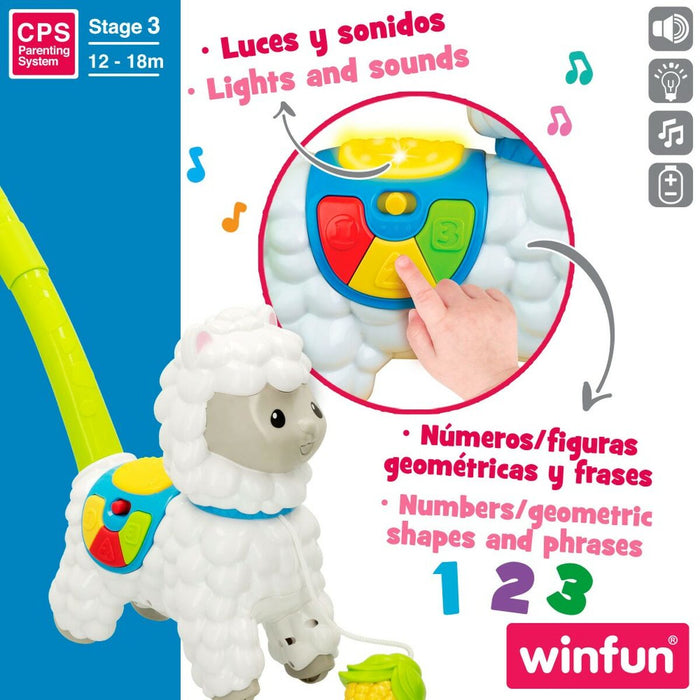 Cadru de mers cu roți Winfun Alpaca (2 Unități)