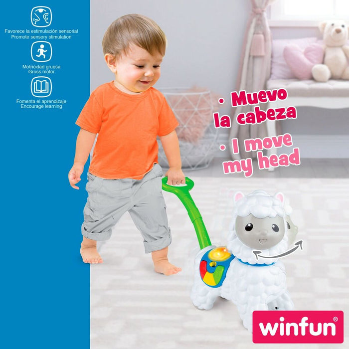 Cadru de mers cu roți Winfun Alpaca (2 Unități)