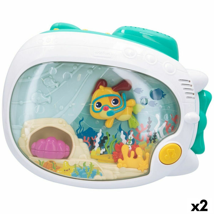 Proiector Winfun Ocean 29,5 x 23 x 8 cm (2 Unități)