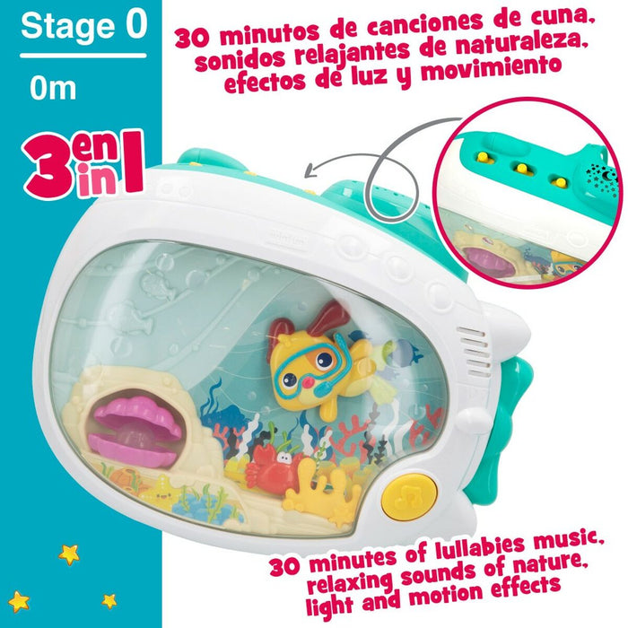 Proiector Winfun Ocean 29,5 x 23 x 8 cm (2 Unități)