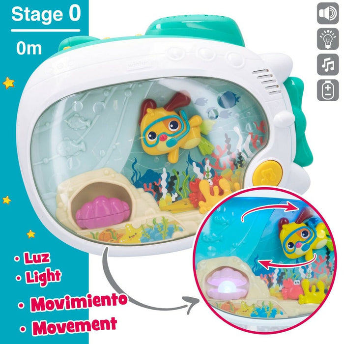 Proiector Winfun Ocean 29,5 x 23 x 8 cm (2 Unități)