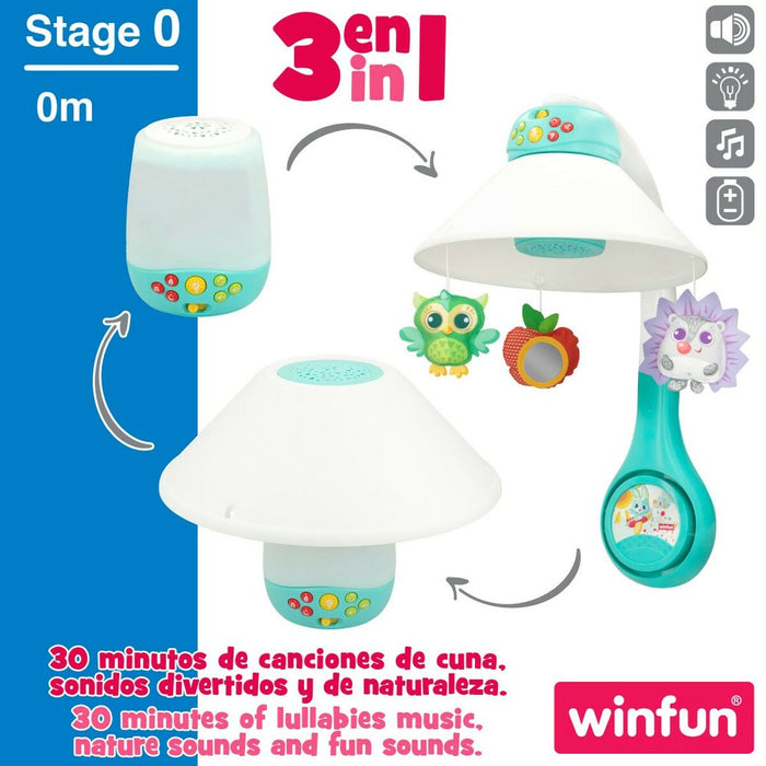 Mobil Proiector Winfun Plastic 46 x 49 x 30 cm (2 Unități)