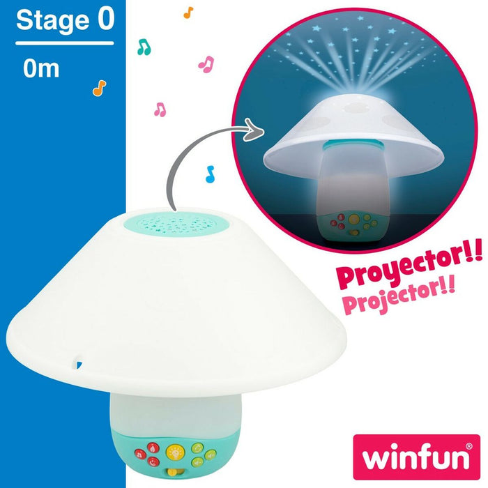 Mobil Proiector Winfun Plastic 46 x 49 x 30 cm (2 Unități)