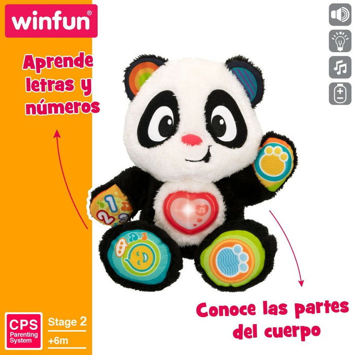 Jucărie pentru copii Winfun Urs Panda 27 x 33 x 14 cm (4 Unități)