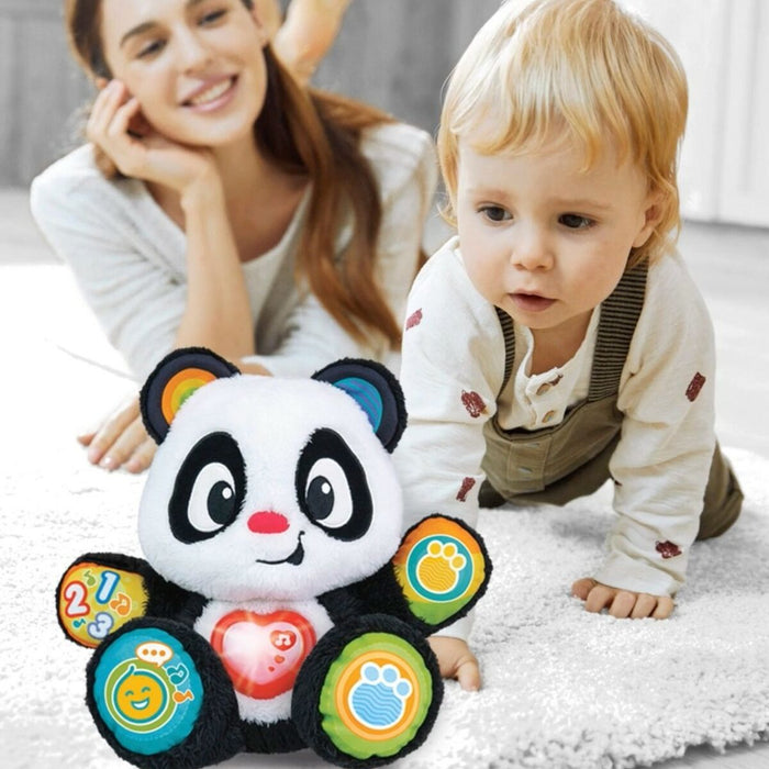 Jucărie pentru copii Winfun Urs Panda 27 x 33 x 14 cm (4 Unități)