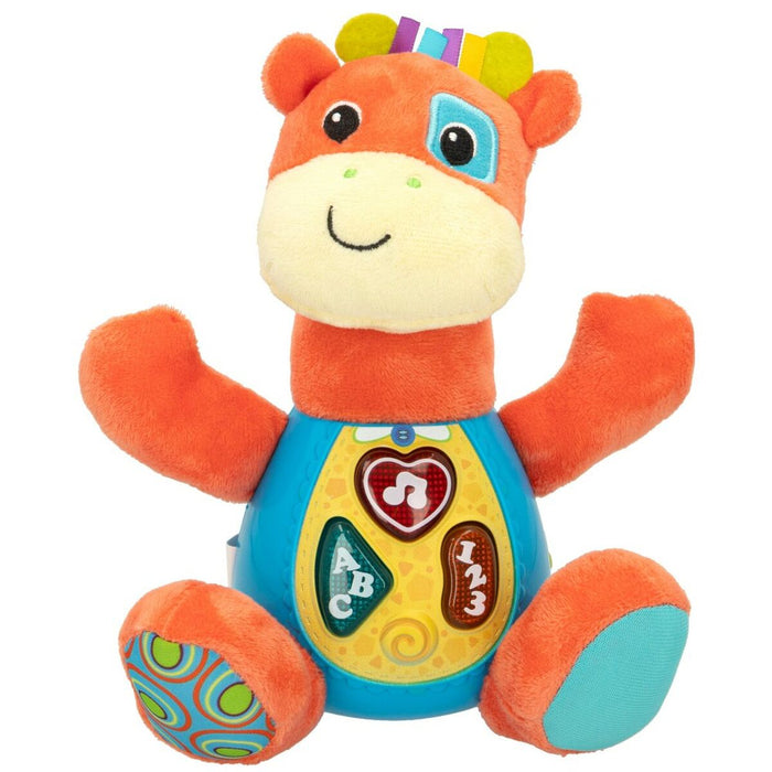 Jucărie de Pluș cu Sunet Winfun Girafă 18 x 19 x 8,5 cm (6 Unități)