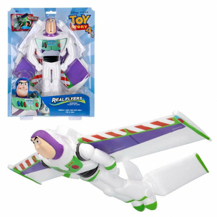 Dronă Jucărie Toy Story Buzz Lightyear Real Flyer 44 x 27 x 13 cm (4 Unități)