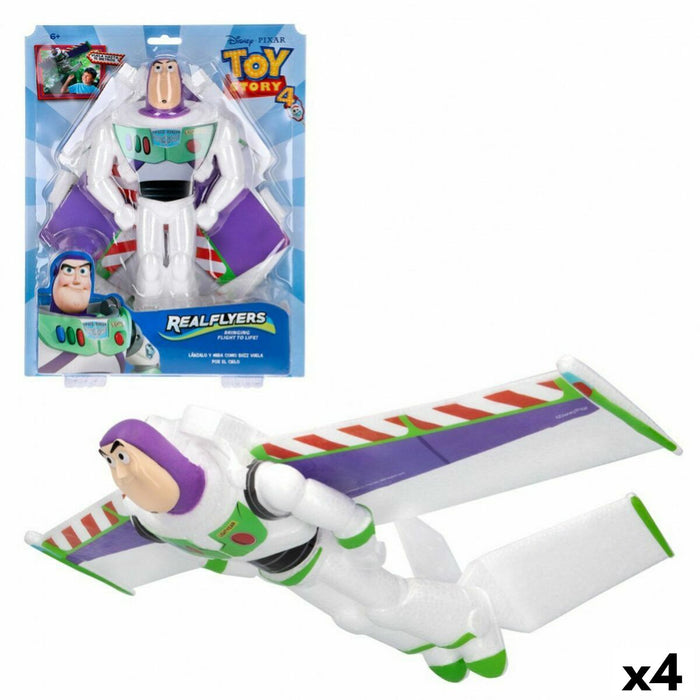 Dronă Jucărie Toy Story Buzz Lightyear Real Flyer 44 x 27 x 13 cm (4 Unități)